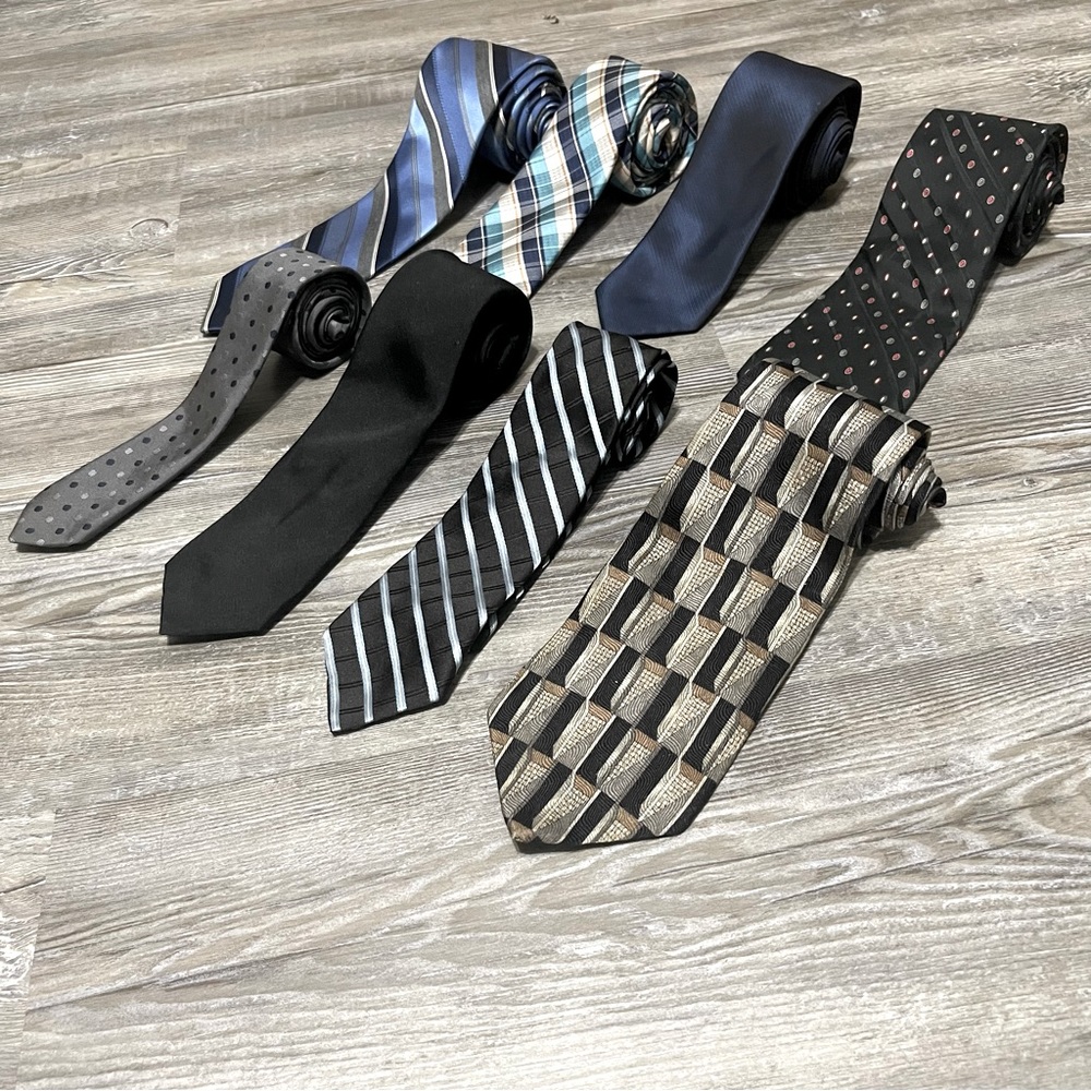 Ties, Chaps, apt.9, sovereign code, Croft and borrow, X, Adrini, JF J.ferrar